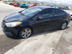 Copart Select Cars for sale at auction: 2016 KIA Forte LX