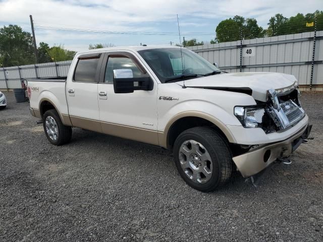 2012 Ford F150 Supercrew