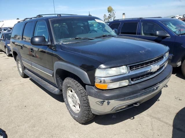 2004 Chevrolet Suburban K1500