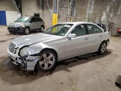 Salvage cars for sale at Chalfont, PA auction: 2006 Mercedes-Benz E 500 4matic