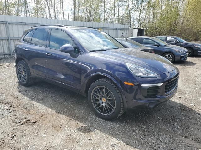 2017 Porsche Cayenne