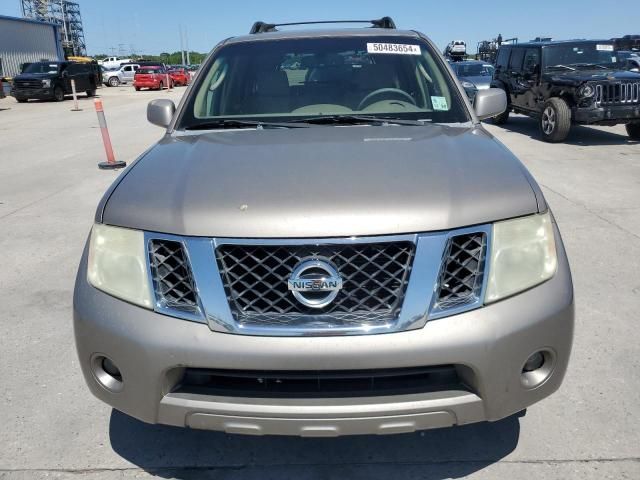 2008 Nissan Pathfinder S