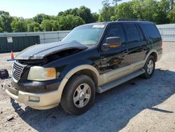 Vehiculos salvage en venta de Copart Augusta, GA: 2005 Ford Expedition Eddie Bauer