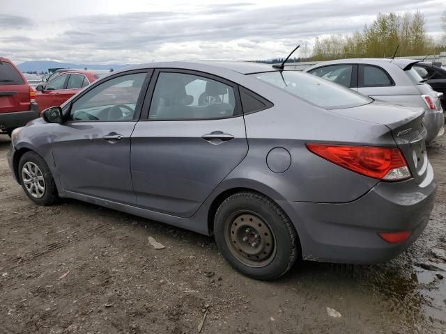 2014 Hyundai Accent GLS