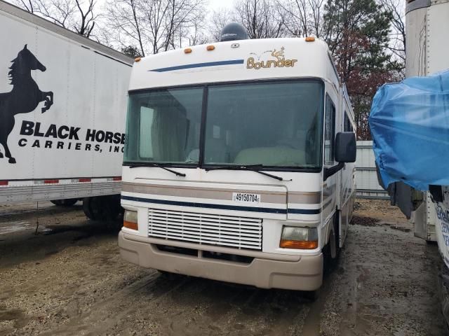 2002 Ford F550 Super Duty Stripped Chassis