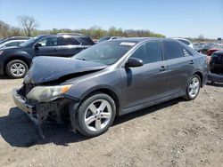 Salvage cars for sale from Copart Des Moines, IA: 2012 Toyota Camry Base
