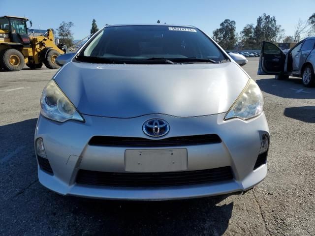 2014 Toyota Prius C