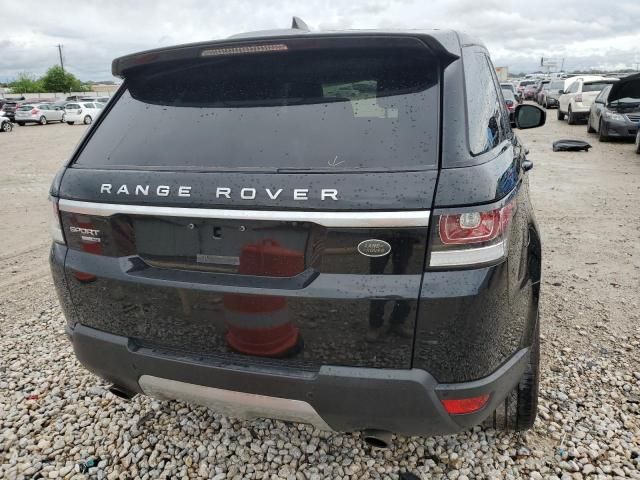 2017 Land Rover Range Rover Sport HSE