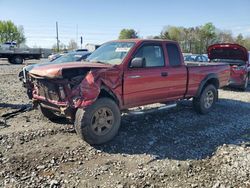 Toyota Tacoma salvage cars for sale: 2003 Toyota Tacoma Xtracab