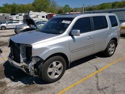 Salvage cars for sale from Copart Rogersville, MO: 2011 Honda Pilot EXL