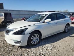 2015 Nissan Altima 2.5 en venta en Kansas City, KS