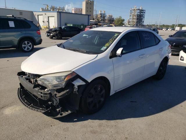 2015 Toyota Corolla L