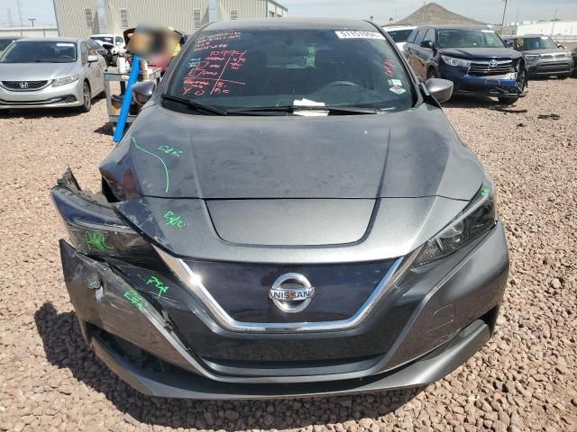 2018 Nissan Leaf S