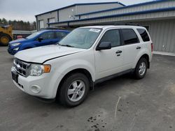 Salvage cars for sale at Windham, ME auction: 2012 Ford Escape XLT
