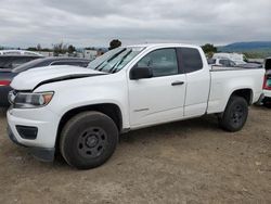 Salvage cars for sale from Copart San Martin, CA: 2016 Chevrolet Colorado