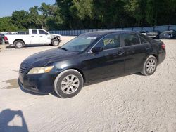 Salvage cars for sale at Ocala, FL auction: 2007 Toyota Camry CE
