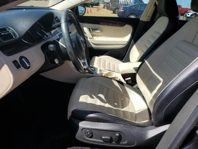 2012 Volkswagen CC Luxury