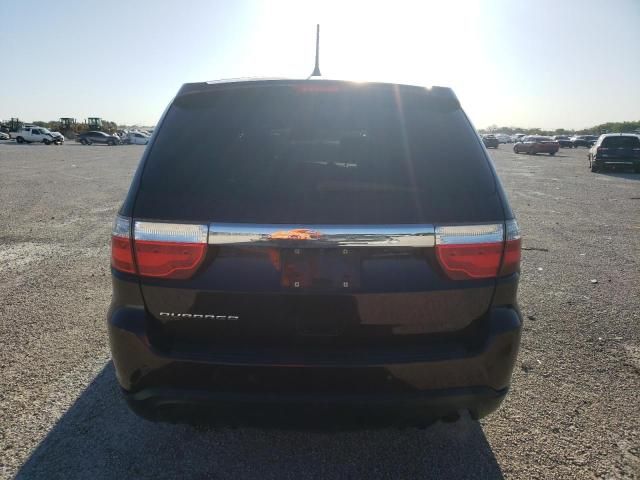 2012 Dodge Durango SXT