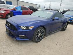 Salvage cars for sale at Haslet, TX auction: 2016 Ford Mustang