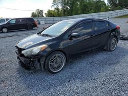 Salvage cars for sale at Gastonia, NC auction: 2015 KIA Forte LX
