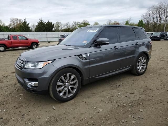 2017 Land Rover Range Rover Sport HSE