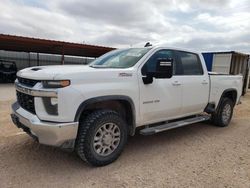 Salvage cars for sale from Copart Andrews, TX: 2022 Chevrolet Silverado K2500 Heavy Duty LT
