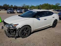 Salvage cars for sale from Copart Florence, MS: 2016 Nissan Maxima 3.5S