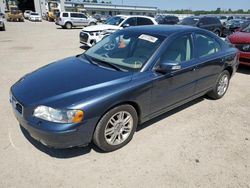 Salvage cars for sale at Harleyville, SC auction: 2008 Volvo S60 2.5T