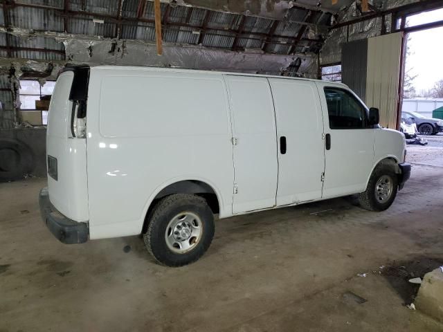 2018 Chevrolet Express G2500