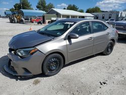 Salvage cars for sale from Copart Prairie Grove, AR: 2015 Toyota Corolla L