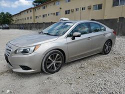 Salvage cars for sale at Opa Locka, FL auction: 2017 Subaru Legacy 2.5I Limited