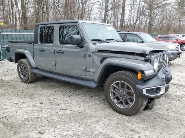 2020 Jeep Gladiator Overland