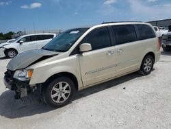 Salvage cars for sale from Copart Arcadia, FL: 2011 Chrysler Town & Country Touring