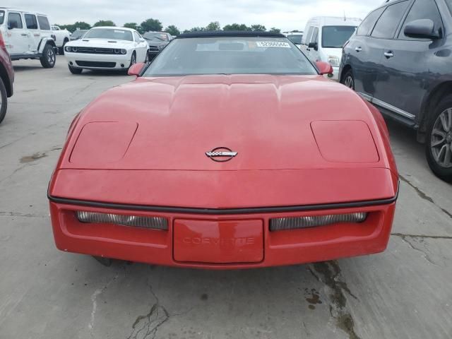 1987 Chevrolet Corvette