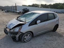 Salvage cars for sale at New Braunfels, TX auction: 2012 Honda FIT