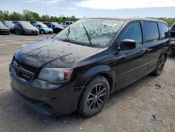 Flood-damaged cars for sale at auction: 2015 Dodge Grand Caravan SE