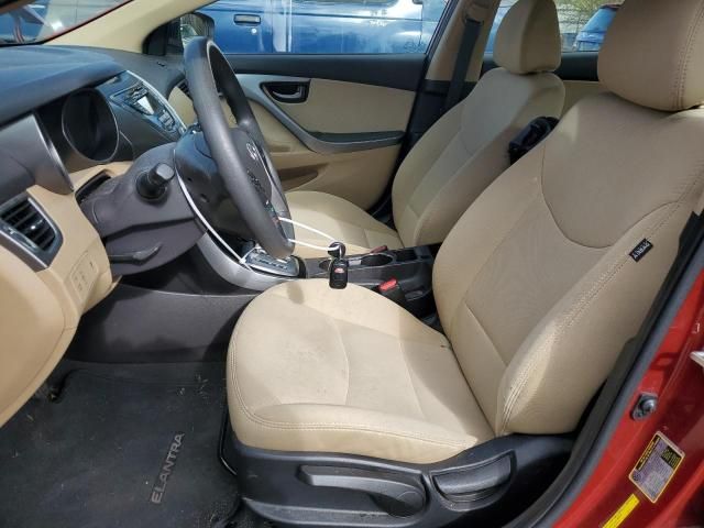 2013 Hyundai Elantra GLS