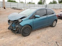 Salvage cars for sale from Copart Oklahoma City, OK: 2012 Toyota Yaris