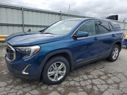 Salvage cars for sale at Dyer, IN auction: 2020 GMC Terrain SLE