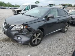 Salvage cars for sale from Copart Hueytown, AL: 2010 Lexus RX 350