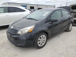 Salvage cars for sale from Copart Haslet, TX: 2014 KIA Rio LX