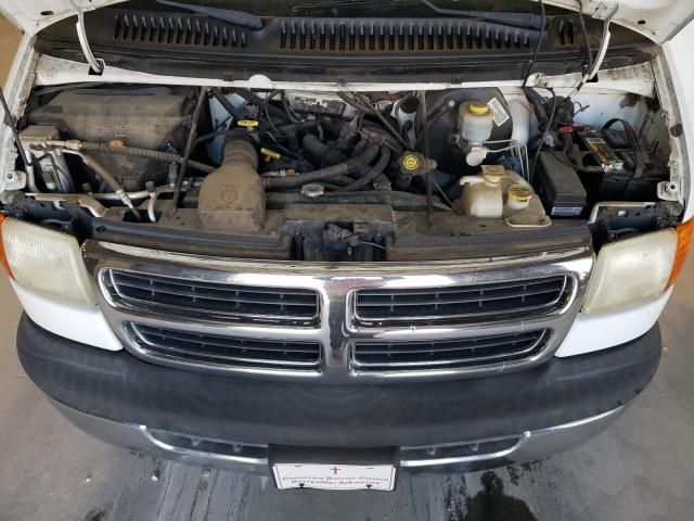 2001 Dodge RAM Wagon B3500