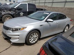 KIA Optima ex salvage cars for sale: 2016 KIA Optima EX