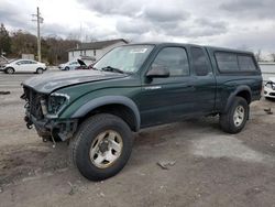 Salvage cars for sale from Copart York Haven, PA: 2002 Toyota Tacoma Xtracab