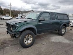 Toyota Tacoma salvage cars for sale: 2002 Toyota Tacoma Xtracab