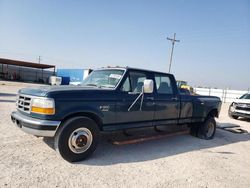 Salvage cars for sale at Andrews, TX auction: 1997 Ford F350