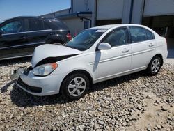 Salvage cars for sale at Wayland, MI auction: 2009 Hyundai Accent GLS