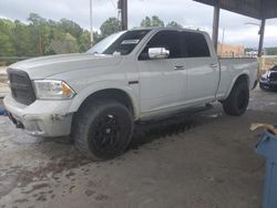 Buy Salvage Trucks For Sale now at auction: 2015 Dodge 1500 Laramie