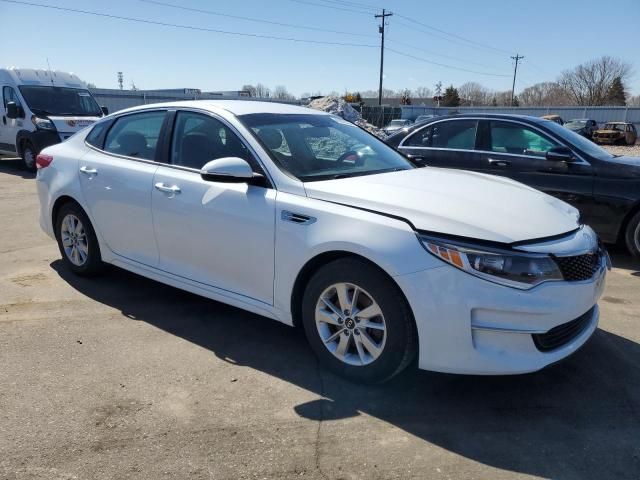 2018 KIA Optima LX