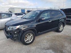 KIA Sorento salvage cars for sale: 2014 KIA Sorento LX